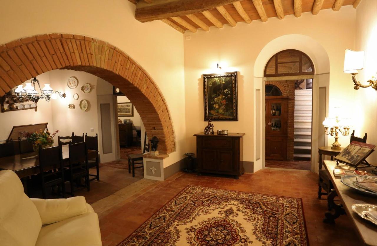 I Tre Poderi 1872 Bed & Breakfast Treggiaia Dış mekan fotoğraf